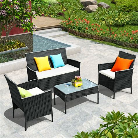 AllRight Waterproof Garden Furniture Set Cover Covers Rattan Rectangular Table Cover Outdoor L ...