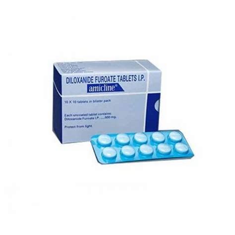 Diloxanide Furoate Tablets, 500 mg at Rs 100/stripe in Nagpur | ID ...