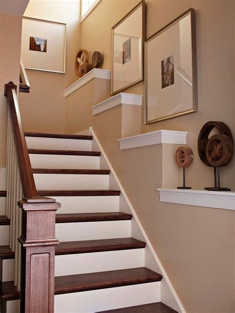 Clever Ways to Add Storage Around Staircases | Display shelves, Galleries and Staircases