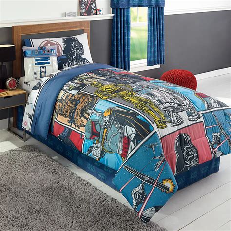 Star Wars Reversible Bedding Collection