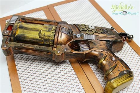 DIY Stampunk Pistol Gun