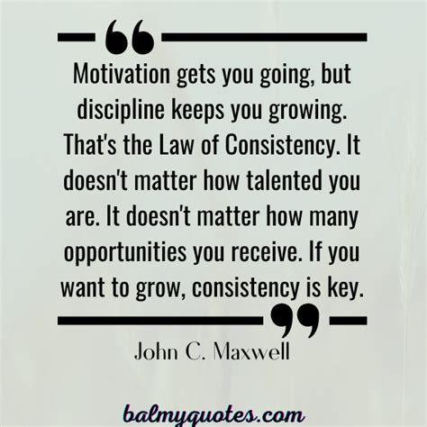 40+ Inspiring Quotes on Consistency and Discipline to Drive Success