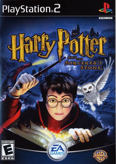 Harry Potter Sorcerers Stone Sony Playstation 2 Game