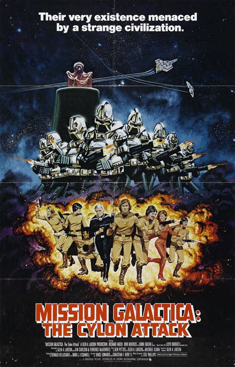 Mission Galactica: The Cylon Attack (1979)