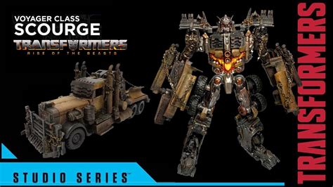 Transformers Rise Of The Beasts (ROTB) Studio Series Scourge CUSTOM - YouTube