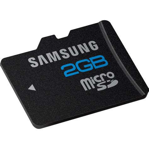 Samsung 2GB microSD Memory Card High Speed Series MB-MS2GA/US