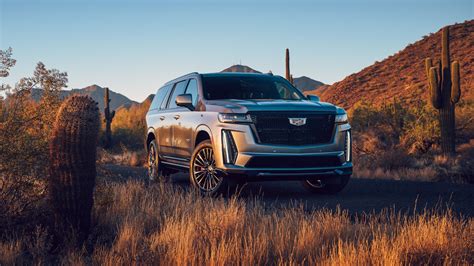 2023 Cadillac Escalade-V ESV 4K Wallpaper - HD Car Wallpapers #21904