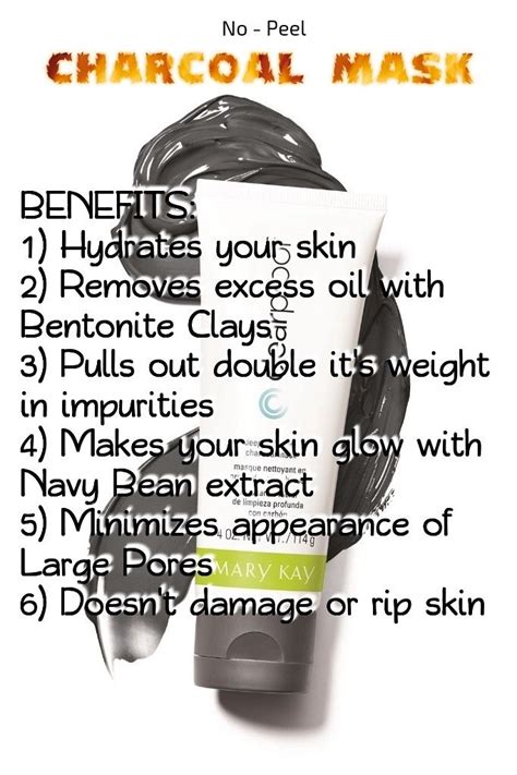 Charcoal Mask benefits Skin Care, Mary Kay, Charcoal Mask Benefits, Mary Kay Charcoal Mask ...