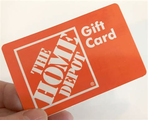 $500 Gift Card - Home Depot | Gift card deals, Gift card, Gift card balance