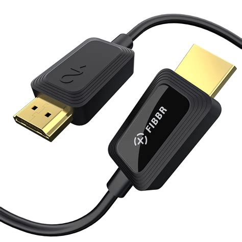 Amazon | 8K HDMIケーブル、FIBBR48Gbps高速HDMI2.1ケーブル8K @ 60Hz、4K @ 120Hz ...