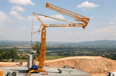 SELF ERECTING TOWER CRANE mobile tower crane specifications | Crane, Tower, Mobile tower