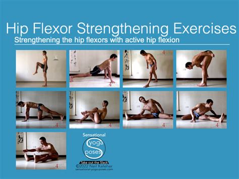 Standing Hip Flexor Stretches