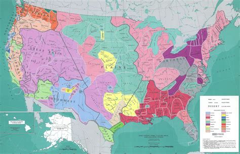 Pre-Colonial Language groups in the contiguous US : r/MapPorn