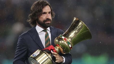 Pirlo can become a greater coach than Zidane, says Juventus legend Del ...