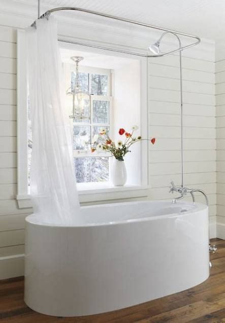 47+ new ideas for bath shower window bathtubs #bath | Freestanding tub ...