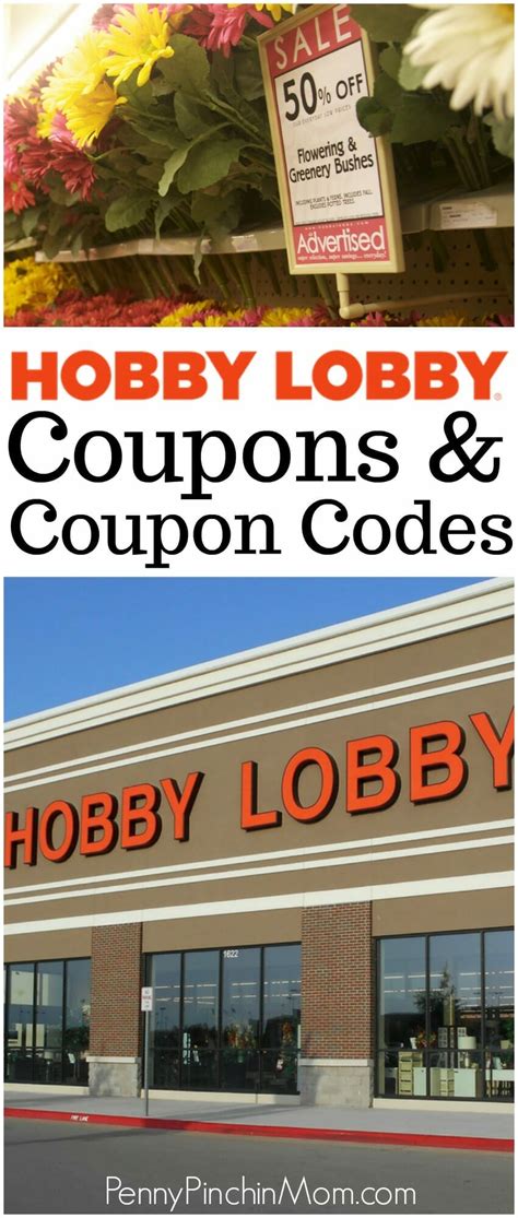 Hobby Lobby Coupons and Coupon Codes