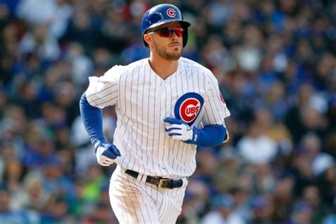 NL MVP Kris Bryant (illness) back in Cubs' lineup on Tuesday - ABC7 Chicago