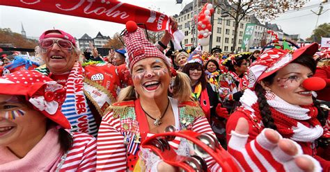 The Cologne Carnival in Germany