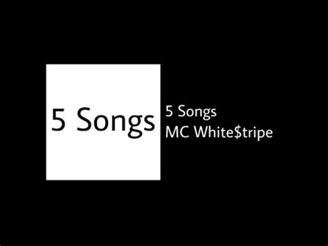 five songs - YouTube