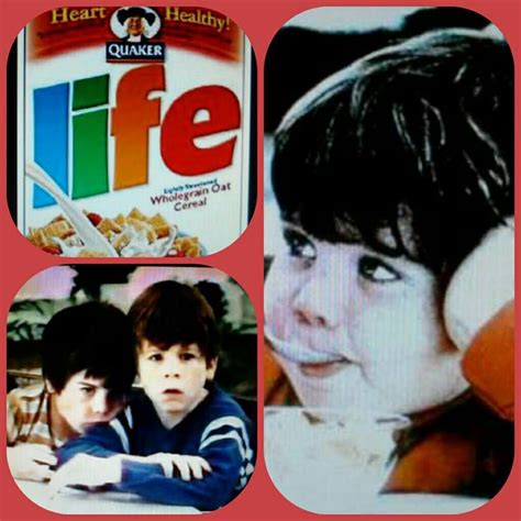 Life cereal. The commercials - "He likes it, hey Mikey!" Vintage ...