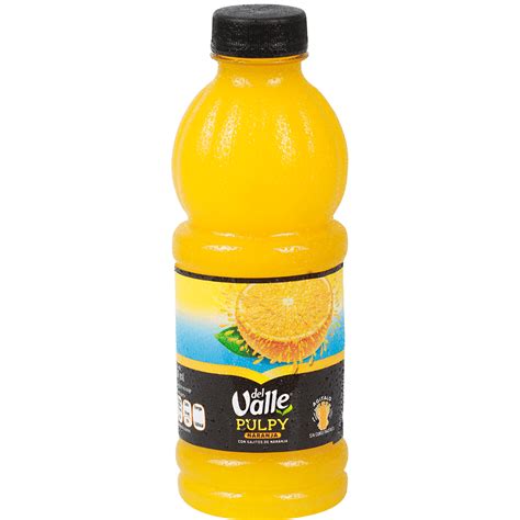 Jugo de naranja Pulpy Del Valle 400 ml - oxxofit