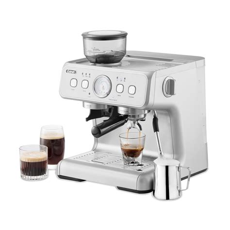 Buy Gevi Espresso Machine & Coffee Maker - 20Bar Semi Automatic Espresso Machine With Grinder ...