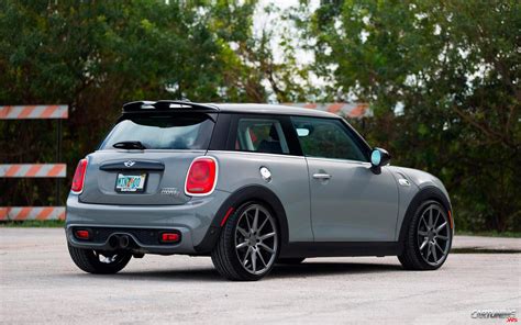 Tuning Mini Cooper S, back