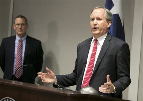 Top Aides Accuse AG Paxton of Bribery, Abuse of Office - Texas Scorecard