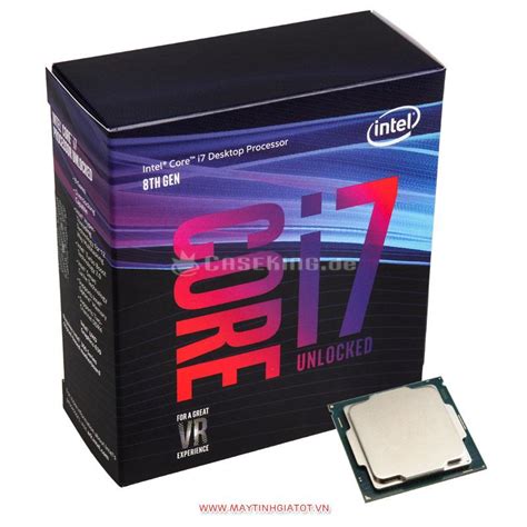 CPU Intel Core i7 8700K 3.7Ghz Turbo Up to 4.7Ghz / 12MB / 6 Cores, 12 ...