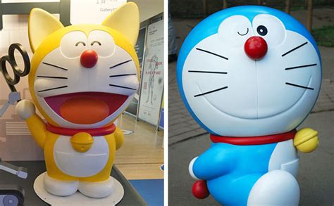 The Story Of Doraemon: How A Yellow Robot Cat Turned Blue - Little Day Out