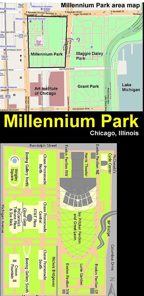 Art Now and Then: Millennium Park, Chicago