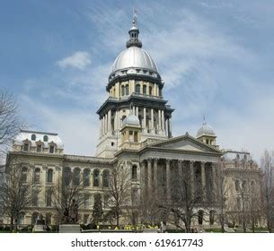 Illinois State Capitol Building Stock Photo 619617743 | Shutterstock