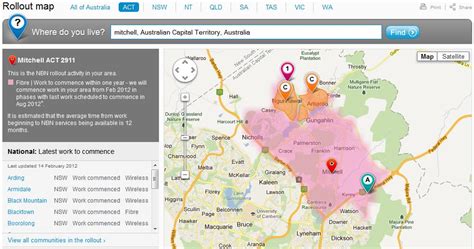 #All-things-spatial: Mapping progress of NBN rollout