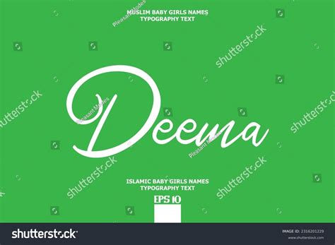 1 Deema Images, Stock Photos, 3D objects, & Vectors | Shutterstock