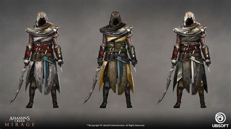 Basim Hidden Ones Outfit Colors Art - Assassin's Creed Mirage Art Gallery