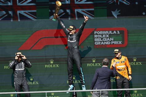 Hamilton declared winner of F1 Belgian GP after Mercedes teammate ...