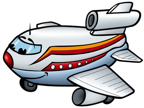 Image Of An Airplane - ClipArt Best