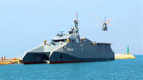 New Iranian Warship Signals Longer Maritime Reach, More Aggressive ...