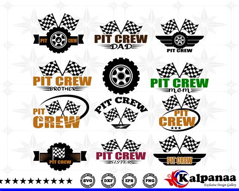 Cars Pit Crew Svg