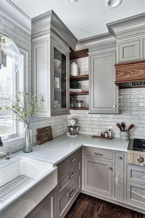 🦋𝙥𝙞𝙣 & 𝙞𝙣𝙨𝙩𝙖: @𝗃𝗎𝗅𝗂𝖺𝗌𝗍𝗎𝗍𝗓𝗓🦋 in 2020 | Grey kitchen designs, Grey ...