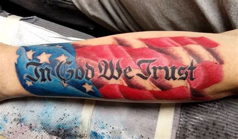 72 “In God, We Trust” Tattoo Patterns To Refreshen Your Faith In God