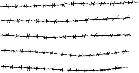 Barbed wire PNG