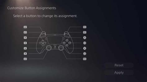 How to remap DualSense and DualShock 4 buttons on PS5