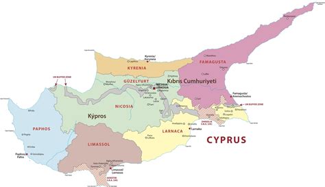 Cyprus Maps | Mappr