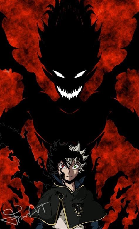 Asta demon | Black clover anime, Black clover manga, Anime wallpaper