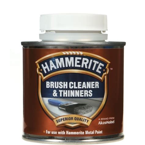 Thompsons Ltd | Hammerite 5084918 Paint Brush Cleaner and Thinners 250ml