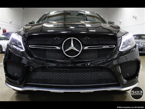 2017 Mercedes-Benz AMG GLE 43; Black/Black w/ 10k Miles!