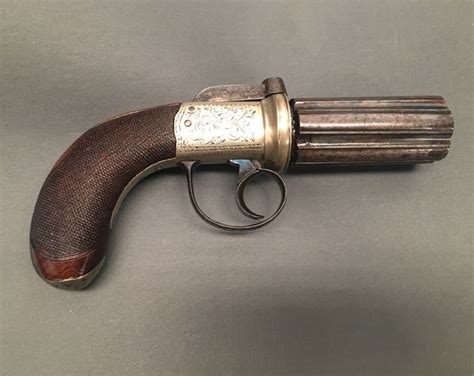 Pepper Box Pistol Pepperbox - Catawiki