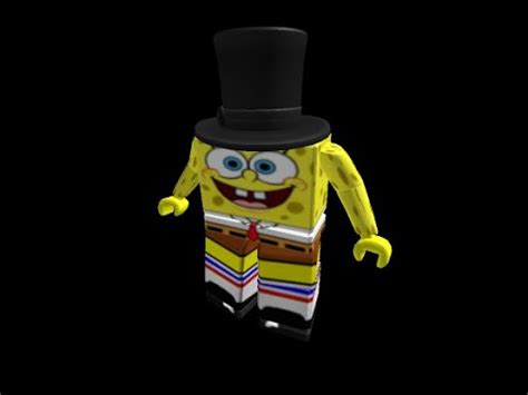 How to make a spongebob avatar only costs 60 robux| roblox - YouTube