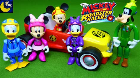 Mickey and the Roadster Racers Toys Racing Transforming Minnie Mouse ...